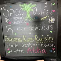 6 vegan flavors today! at Surfing Monkey Shave Ice in Kihei