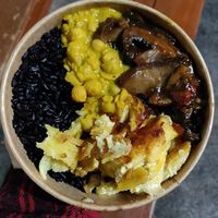 Mini platter (5 items) at Eat of Eden in South West London