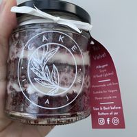 Cake at Eat of Eden in South West London