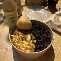   at Eat of Eden in South West London