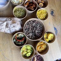   at Eat of Eden in South West London