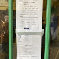 Business is permanently closed  at Eat of Eden in South West London