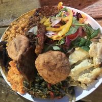 Sharing platter for 2 at Eat of Eden in South West London