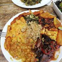 Eden platter at Eat of Eden in South West London