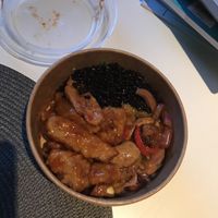 4 item takeaway box at Eat of Eden in South West London