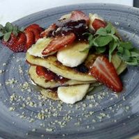 Sweet breakfast at The Junction in Kalkan