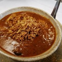 Estofado de heura. at Prick Thai in Cambrils