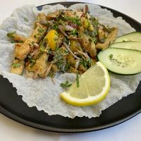 Laab nua vegà  at Prick Thai in Cambrils