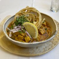 Khow soy jay at Prick Thai in Cambrils