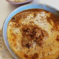 Curry Massaman amb Heüra at Prick Thai in Cambrils