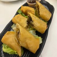 Los mejores rollitos de mi vida  at Prick Thai in Cambrils
