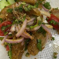 Ensalada de heura, deliciosa   at Prick Thai in Cambrils