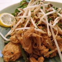 Pad Thai veganized with Heura at Prick Thai in Cambrils