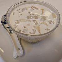 Teng Thai Kati Sod (dessert) at Prick Thai in Cambrils