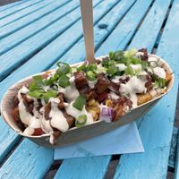loaded fries (169 kr)  at Palma Kiosk & Kaffebar in Sarpsborg