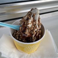 soft ice (50 kr)  at Palma Kiosk & Kaffebar in Sarpsborg