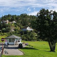 The kiosk at Palma Kiosk & Kaffebar in Sarpsborg