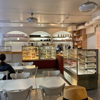 Inside cafe    at Kakkugalleria - Fredrikinkatu in Helsinki