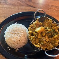   at Tarka Indian Kitchen in Houston