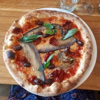 Sandra (good looking but way too salty) at Vaelsa in Helsinki