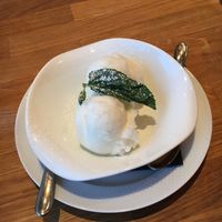 sorbet. at Vaelsa in Helsinki