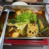 Chong Qing grilled fish at SHU Vegetarian 蔬方斋 - Ang Mo Kio  in Northeast Singapore
