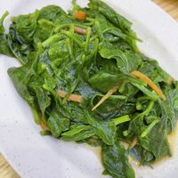 Emperor Spinach at SHU Vegetarian 蔬方斋 - Ang Mo Kio  in Northeast Singapore