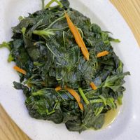 Sweet Potatoes Leaves  at SHU Vegetarian 蔬方斋 - Ang Mo Kio  in Northeast Singapore