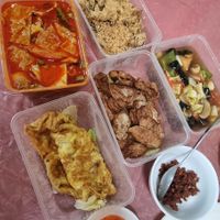 CNY dishes ordered for 6 pax at SHU Vegetarian 蔬方斋 - Ang Mo Kio  in Northeast Singapore
