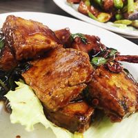 三杯豆腐 at SHU Vegetarian 蔬方斋 - Ang Mo Kio  in Northeast Singapore