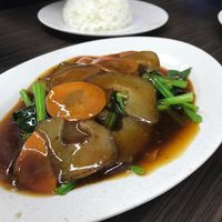 Veg sea cucumber at SHU Vegetarian 蔬方斋 - Ang Mo Kio  in Northeast Singapore