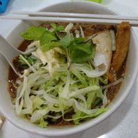 Assam laksa (breakfast) at SHU Vegetarian 蔬方斋 - Ang Mo Kio  in Northeast Singapore