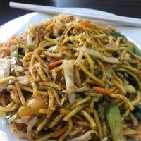 Mee Goreng  at SHU Vegetarian 蔬方斋 - Ang Mo Kio  in Northeast Singapore