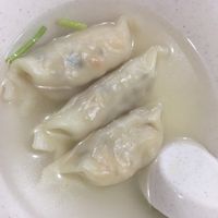 Dumpling soup ( comes with Wan Tan noodles)  at SHU Vegetarian 蔬方斋 - Ang Mo Kio  in Northeast Singapore