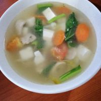 Toufu soup at SHU Vegetarian 蔬方斋 - Ang Mo Kio  in Northeast Singapore