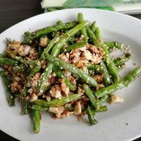 Fried French beans at SHU Vegetarian 蔬方斋 - Ang Mo Kio  in Northeast Singapore