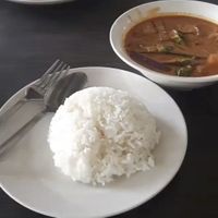 curry chicken rice at SHU Vegetarian 蔬方斋 - Ang Mo Kio  in Northeast Singapore