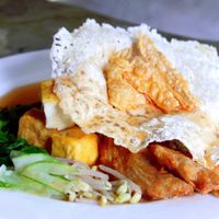 Tau Kua He Ci at Teko Healthy Resto in Medan