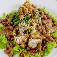 Tahu Goreng at Teko Healthy Resto in Medan