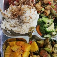 All this for only 28,000! at Teko Healthy Resto in Medan