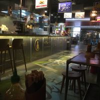 Inside restaurant at Zao Street Kitchen in Karlstad