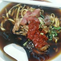 Lor mee as in set manual for Wednesday at Quan Xin 泉心 - Bedok in East Singapore
