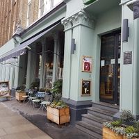 entrance at Tibits in South East London