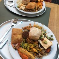 £13.50 plate at Tibits in South East London