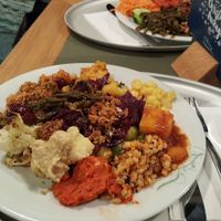 ~£20 plate  at Tibits in South East London