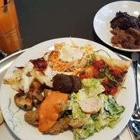 Tibits lunch at Tibits in South East London