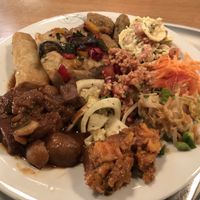 Plate at Tibits in South East London