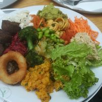 Around 14£ : worth it! at Tibits in South East London