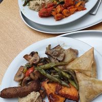 Delicious food at Tibits in South East London