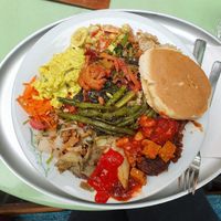 Piled up so many items - cost me £19 at Tibits in South East London